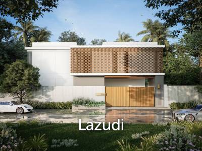 5 Bed 6 Bath 481.33 SQ.M. The Teak Phuket