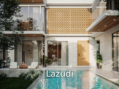 5 Bed 6 Bath 481.33 SQ.M. The Teak Phuket