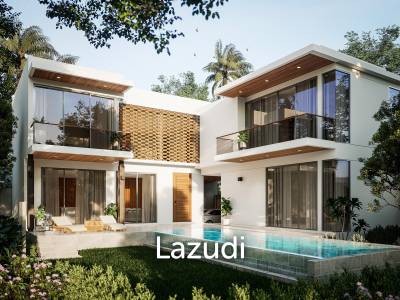 5 Bed 6 Bath 481.33 SQ.M. The Teak Phuket