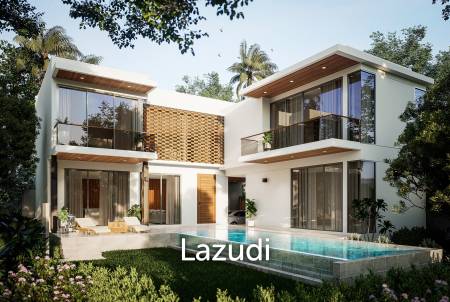 5 Bed 6 Bath 481.33 SQ.M. The Teak Phuket