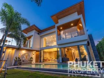 Cherng Talay; 3 Bed Modern Pool Villa