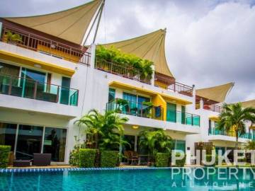 Kamala; 3 Bed Townhome, Pool View