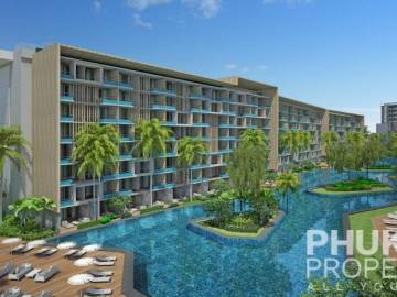 Patong; 1 Bed Pool Access Condo