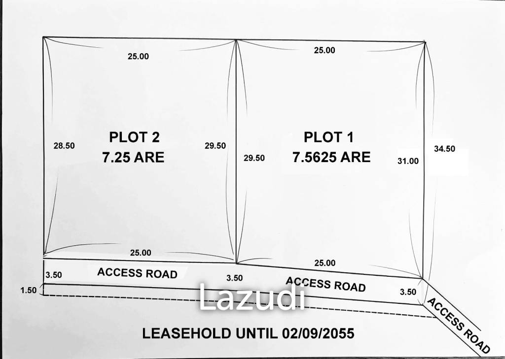 Rare Leasehold Land Plots Ready for Development