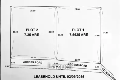 Rare Leasehold Land Plots Ready for Development