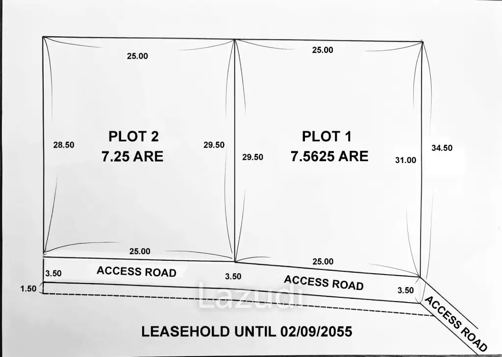 Rare Leasehold Land Plots Ready for Development