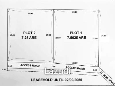 Rare Leasehold Land Plots Ready for Development