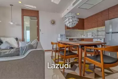 2 Beds 2 Baths 86 SQ.M. The Riviera Wongamat