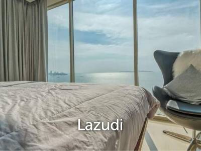 2 Beds 2 Baths 86 SQ.M. The Riviera Wongamat