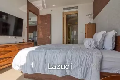 2 Beds 2 Baths 86 SQ.M. The Riviera Wongamat