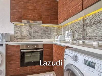 2 Beds 2 Baths 86 SQ.M. The Riviera Wongamat