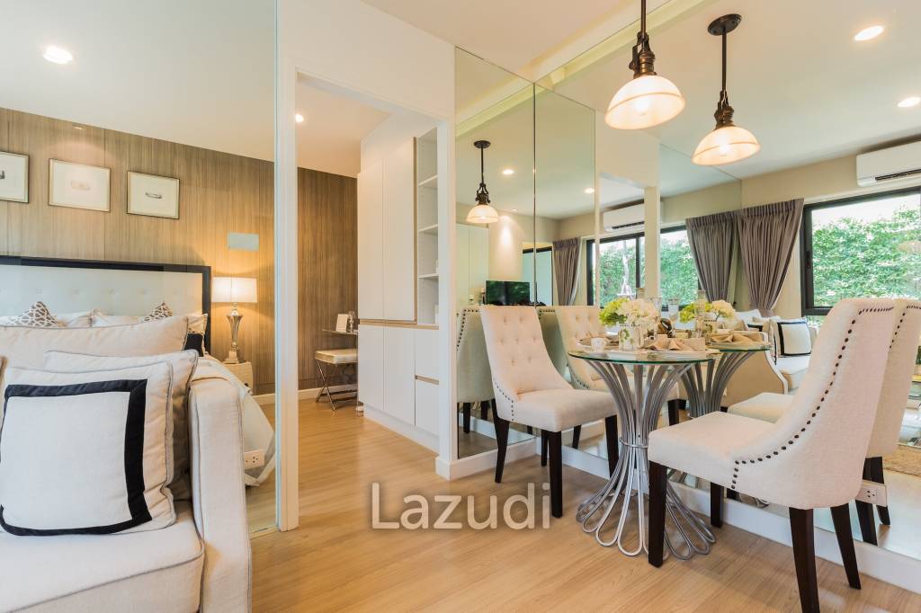 1 Bed 1 Bath 33.13 SQ.M The Nest Sukhumvit 22