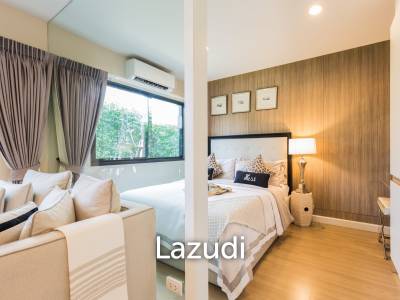 1 Bed 1 Bath 33.13 SQ.M The Nest Sukhumvit 22