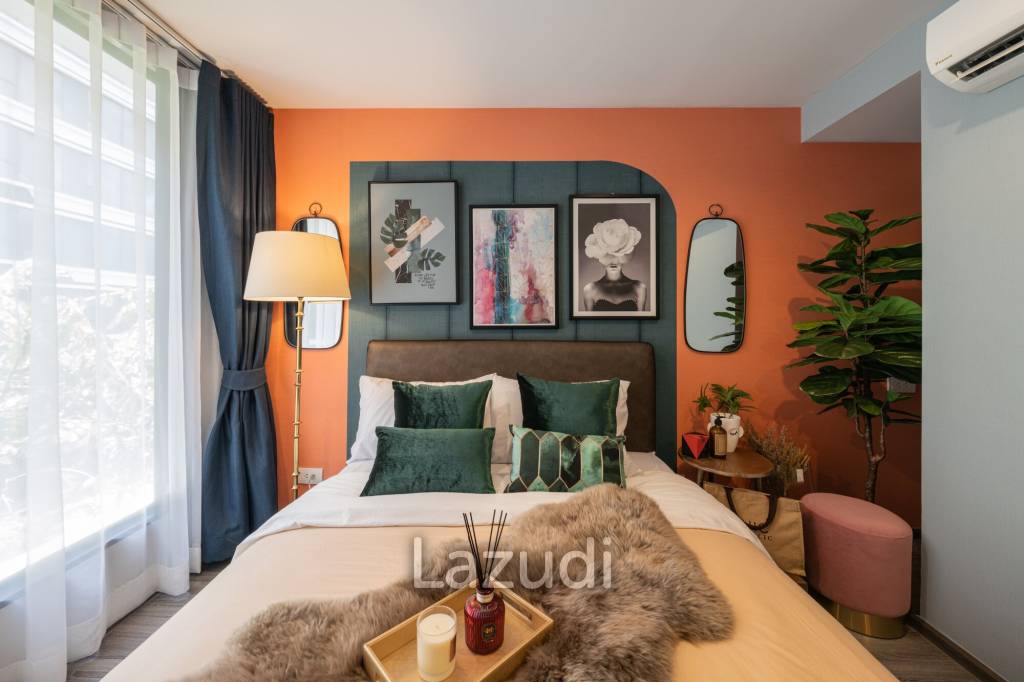 1 Bed 1 Bath 34.6 SQ.M. Ideo Mobi Sukhumvit 40