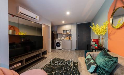 1 Bed 1 Bath 34.6 SQ.M. Ideo Mobi Sukhumvit 40