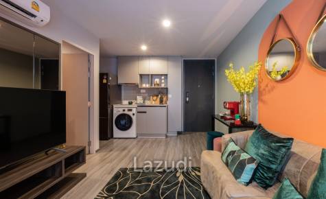 1 Bed 1 Bath 34.6 SQ.M. Ideo Mobi Sukhumvit 40