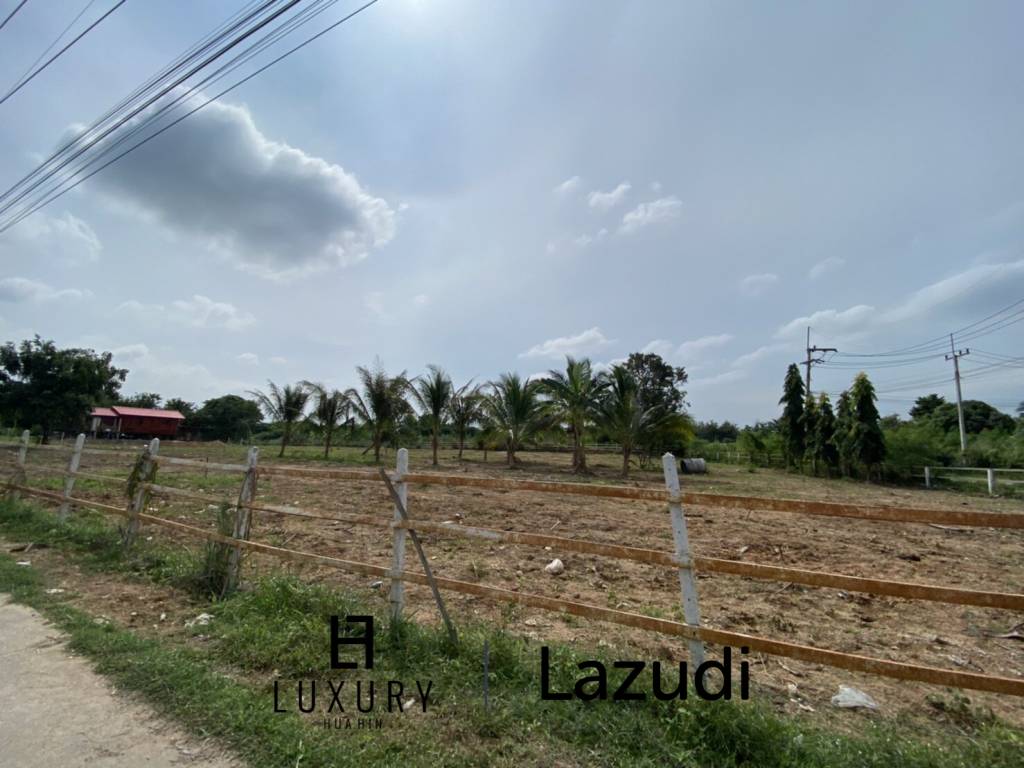 396 SQ.M Nature Land Hua Hin 2