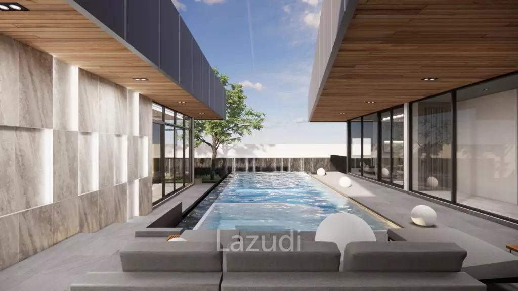 5 Bed 6 Bath 908 SQ.M. The Mountain View Thung Klom-Tan Man 36