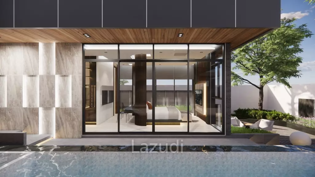 5 Bed 6 Bath 908 SQ.M. The Mountain View Thung Klom-Tan Man 36