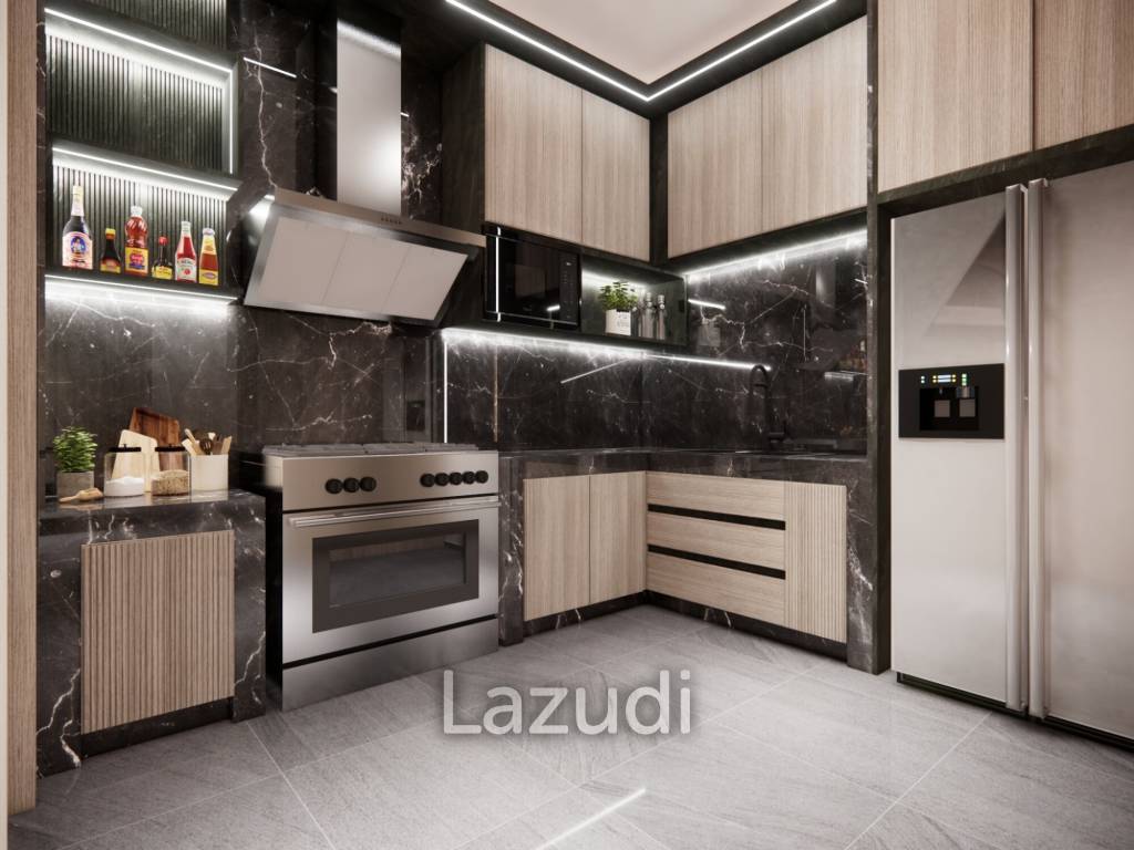 5 Bed 6 Bath 908 SQ.M. The Mountain View Thung Klom-Tan Man 36