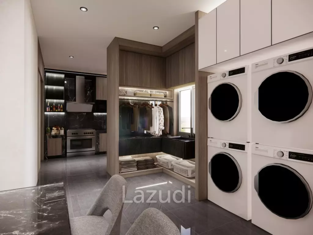 5 Bed 6 Bath 908 SQ.M. The Mountain View Thung Klom-Tan Man 36