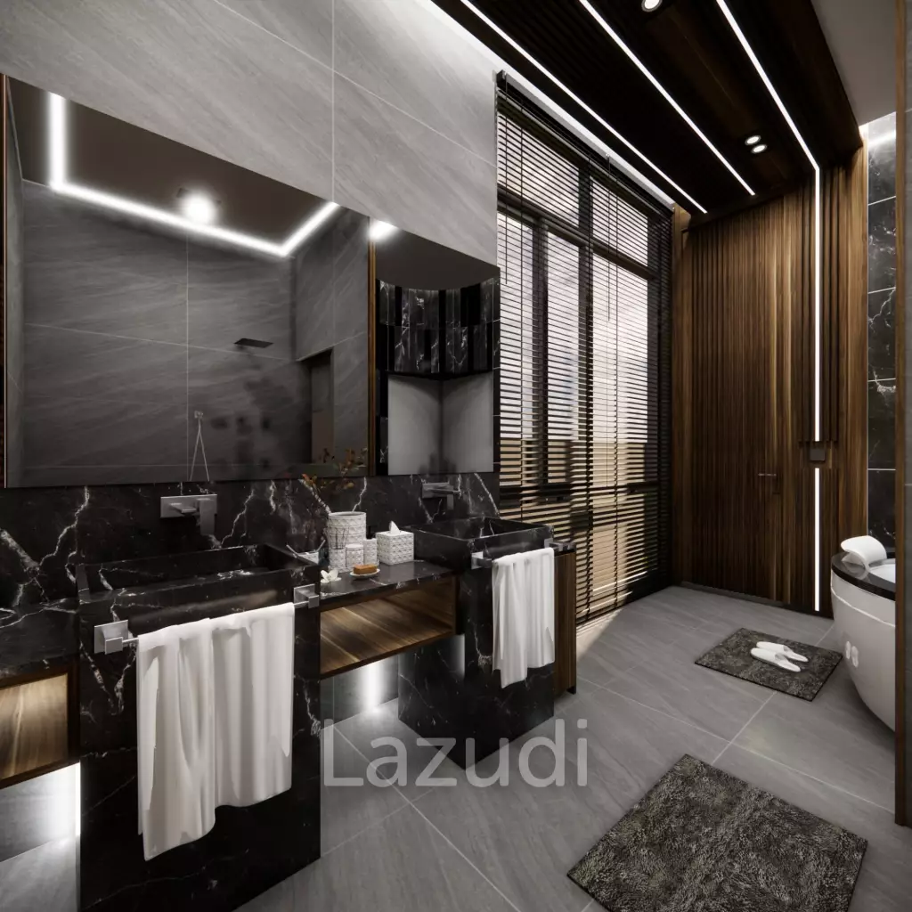 5 Bed 6 Bath 908 SQ.M. The Mountain View Thung Klom-Tan Man 36