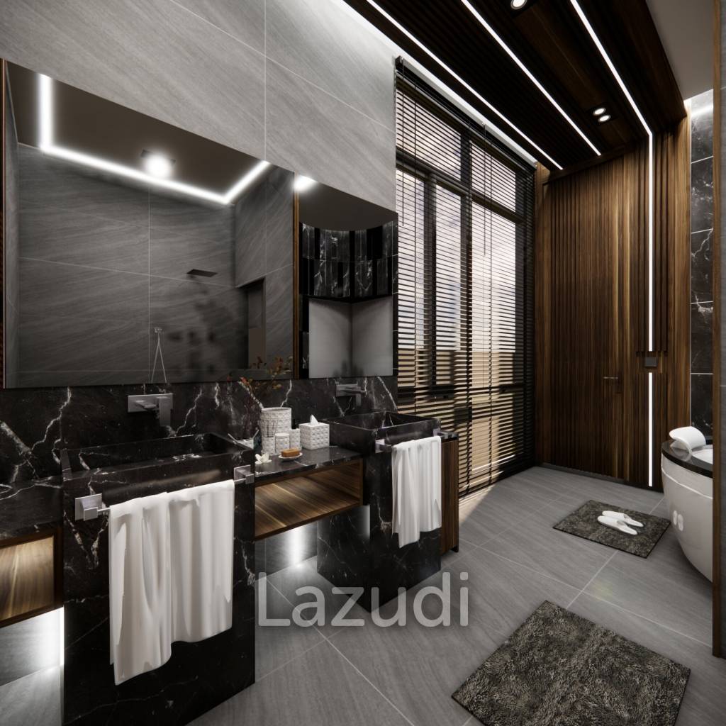 5 Bed 6 Bath 908 SQ.M. The Mountain View Thung Klom-Tan Man 36