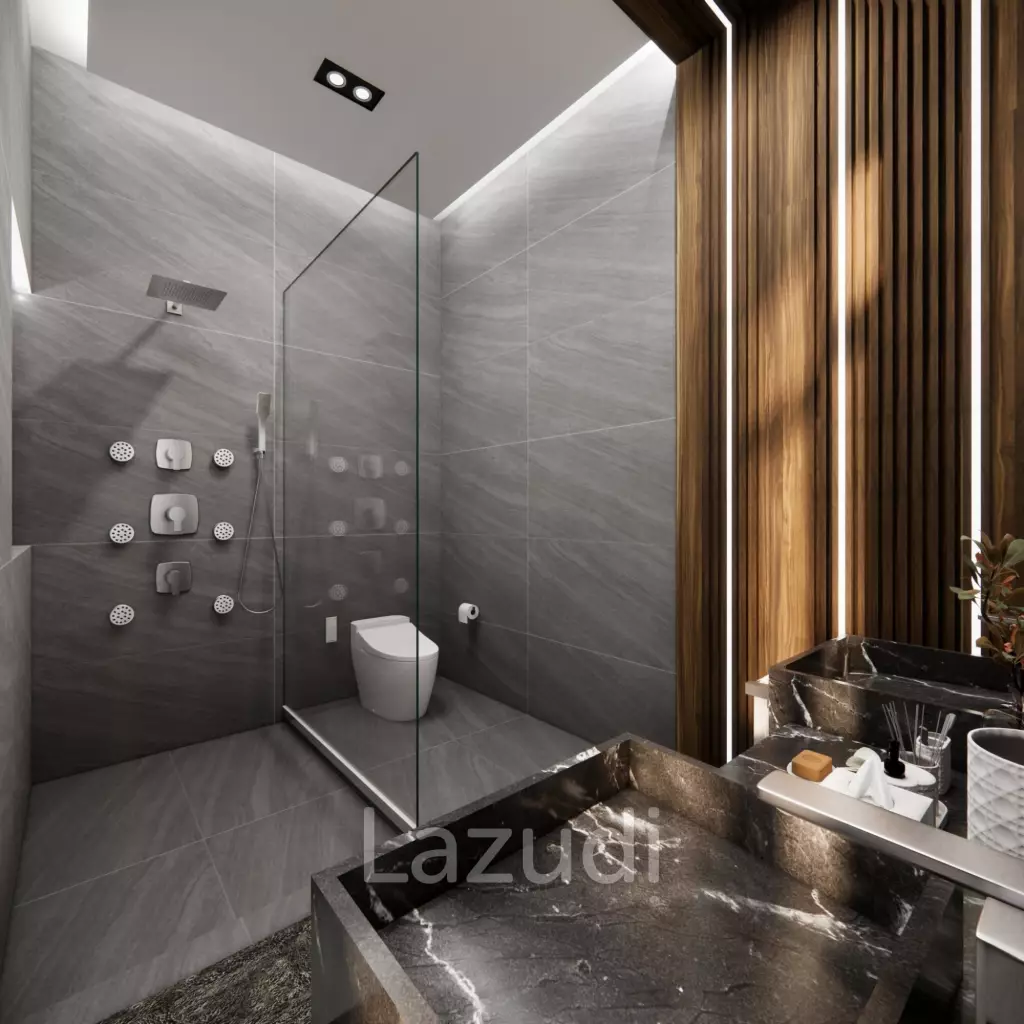 5 Bed 6 Bath 908 SQ.M. The Mountain View Thung Klom-Tan Man 36