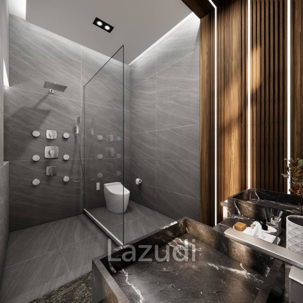 5 Bed 6 Bath 908 SQ.M. The Mountain View Thung Klom-Tan Man 36