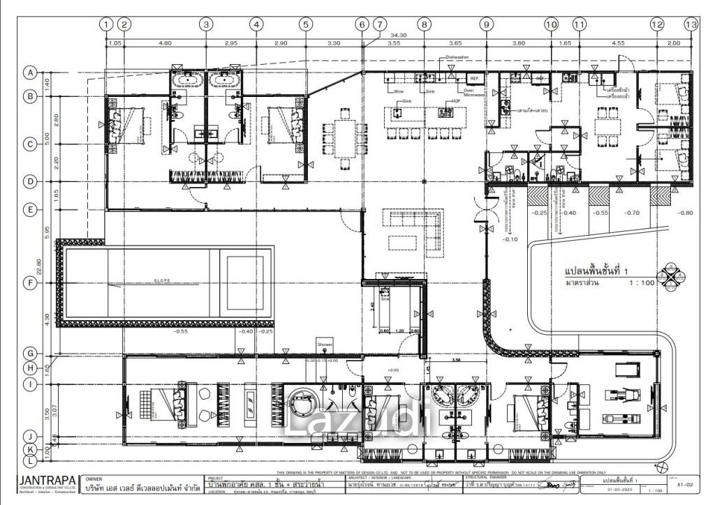 5 Bed 6 Bath 908 SQ.M. The Mountain View Thung Klom-Tan Man 36