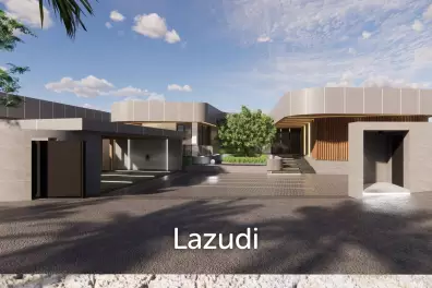 5 Bed 6 Bath 908 SQ.M. The Mountain View Thung Klom-Tan Man 36