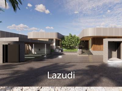 5 Bed 6 Bath 908 SQ.M. The Mountain View Thung Klom-Tan Man 36