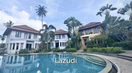 House For Sale Located in Bangrak Koh Samui