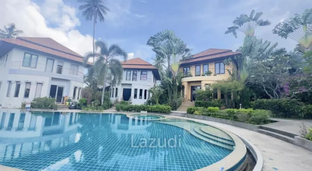 House For Sale Located in Bangrak Koh Samui