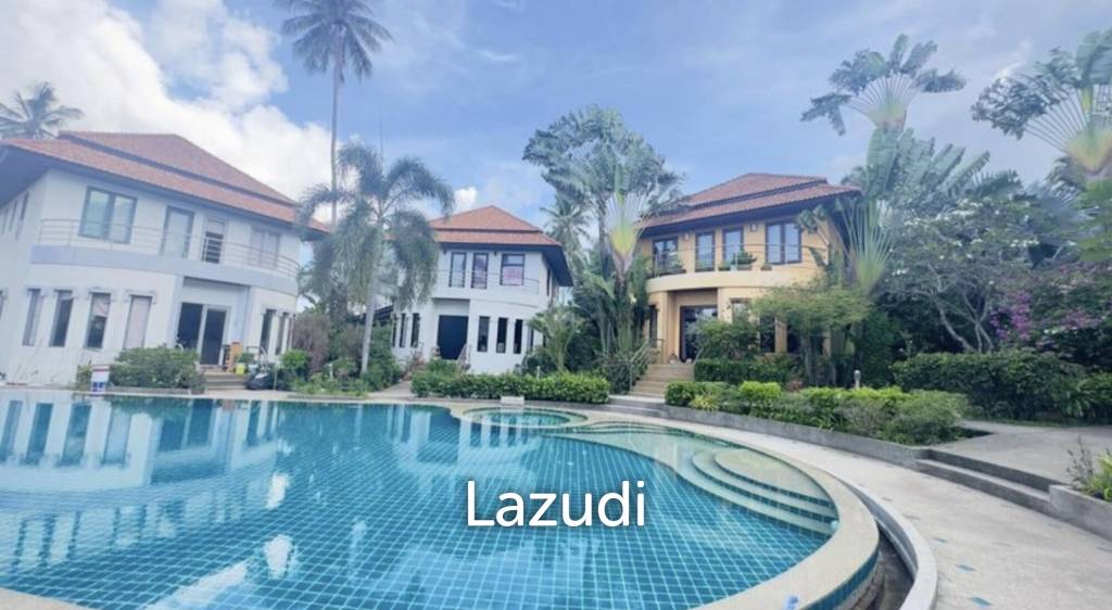 House For Sale Located in Bangrak Koh Samui