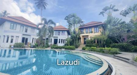 House For Sale Located in Bangrak Koh Samui