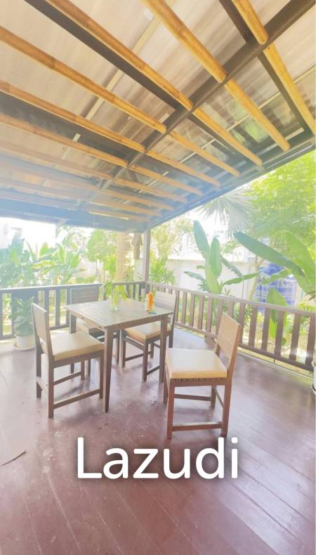 House For Sale Located in Bangrak Koh Samui