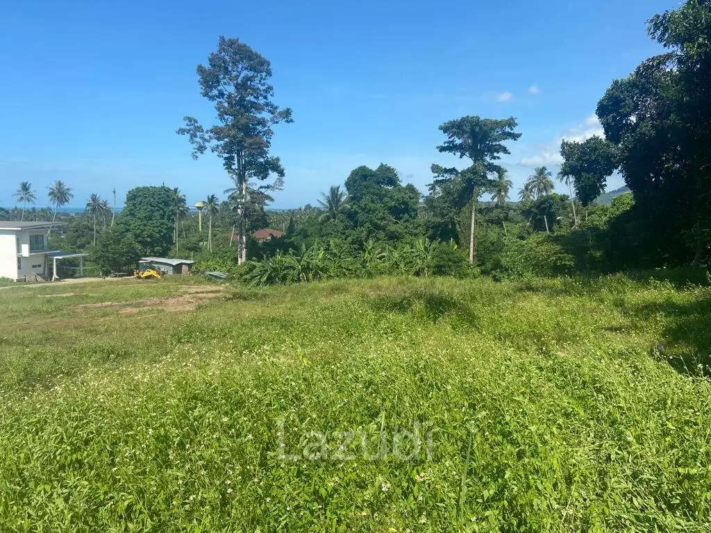 Land Plots Ranging from 480 to 766sqm - Near Santiburi Golf Course