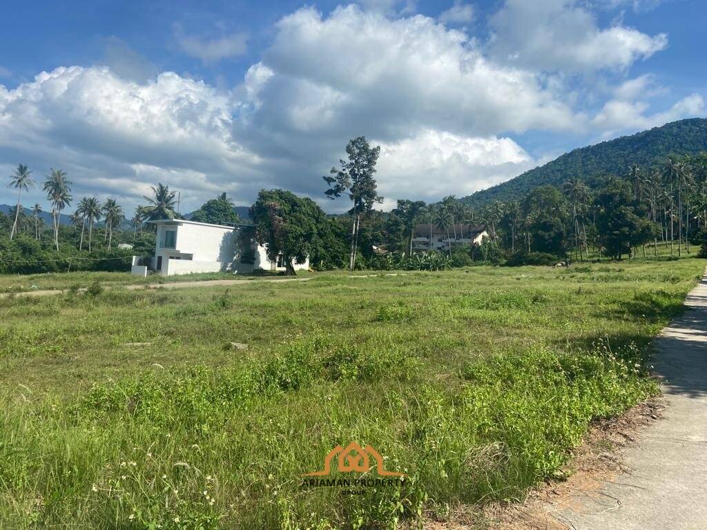 Ideal for Developers! Large Land Plot in Mae Nam, Ko Samui