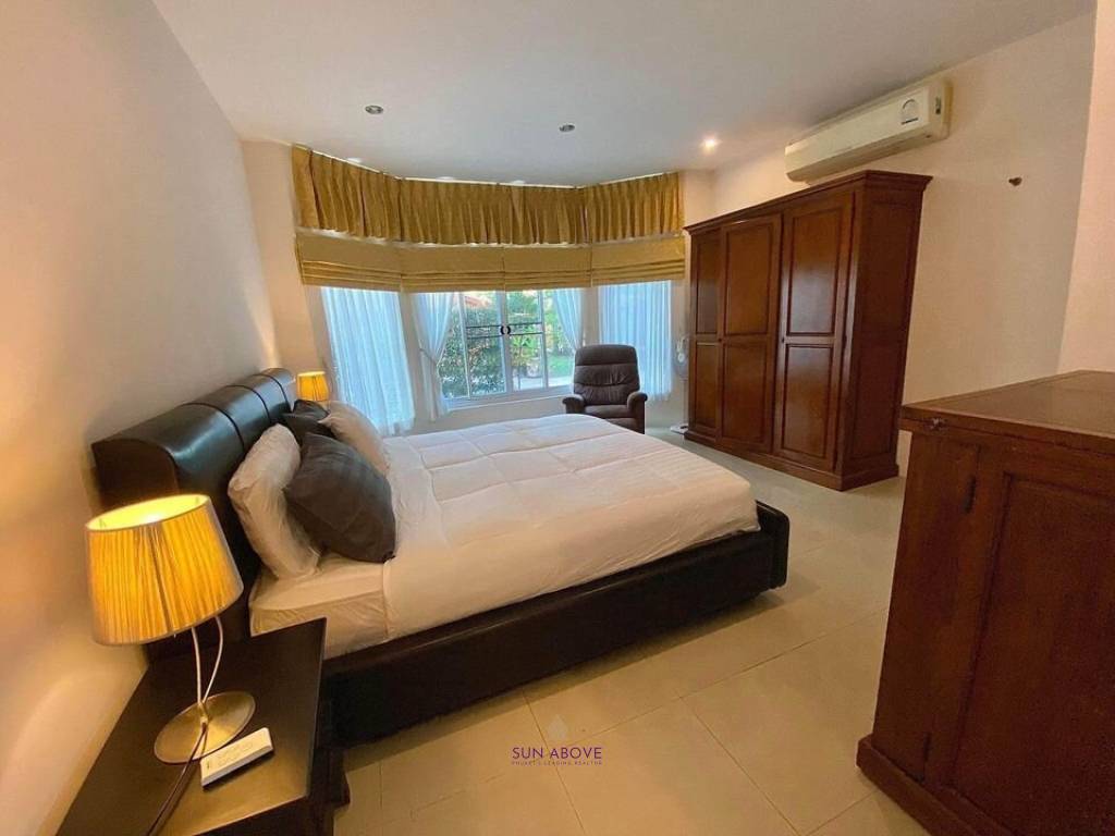 3 Bedroom Contemporary Thai Style For Rent In Rawai