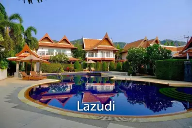 3 Bedroom Contemporary Thai Style For Rent In Rawai
