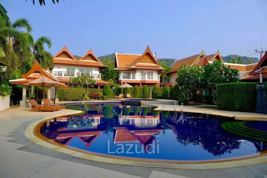 3 Bedroom Contemporary Thai Style For Rent In Rawai