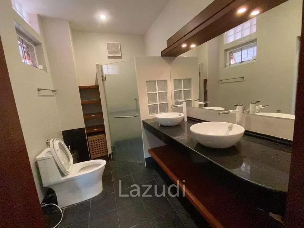 3 Bedroom Contemporary Thai Style For Rent In Rawai