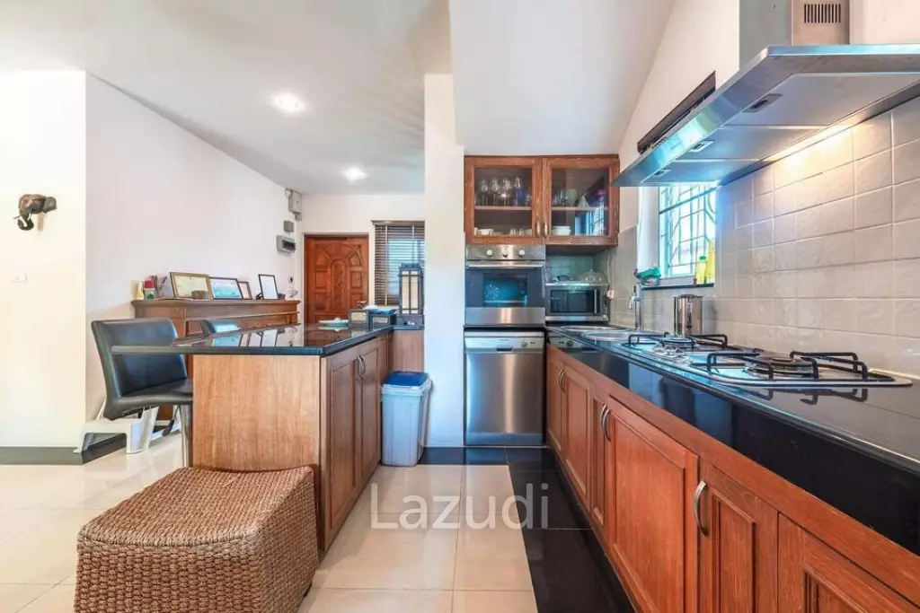 3 Bedroom Contemporary Thai Style For Rent In Rawai