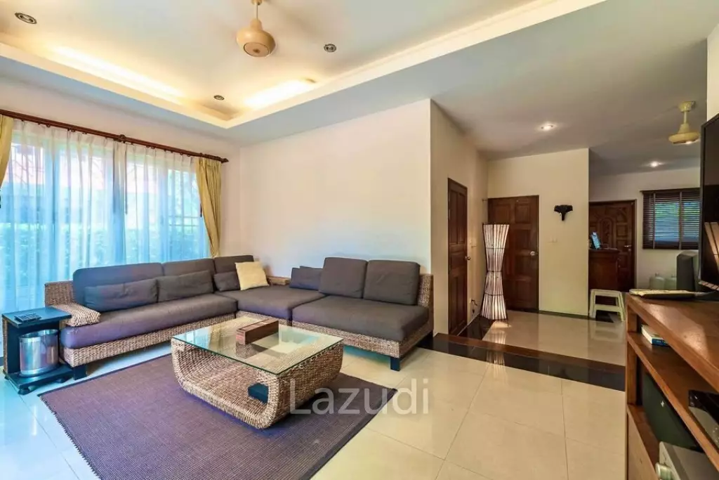 3 Bedroom Contemporary Thai Style For Rent In Rawai