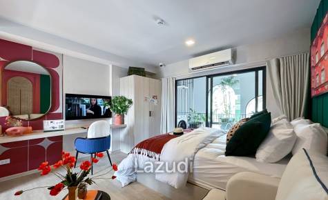 1 Beds 1 Baths 25.50 SQ.M Cabanas Hua Hin
