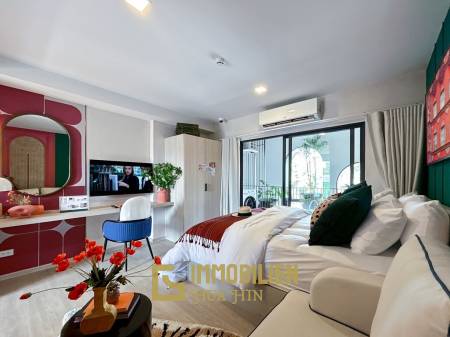 1 Beds 1 Baths 25.50 SQ.M Cabanas Hua Hin