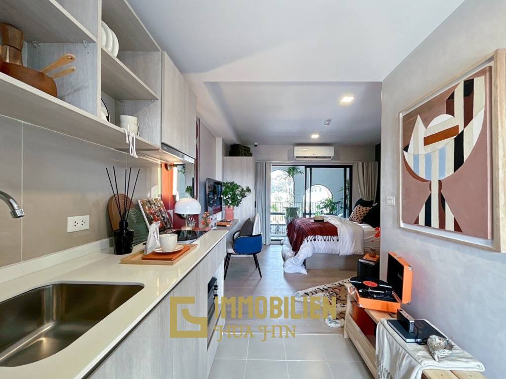 1 Beds 1 Baths 25.50 SQ.M Cabanas Hua Hin