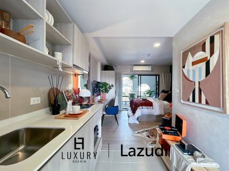 25 metro cuadrado 1 ` 1 Baño Condominio de Venta