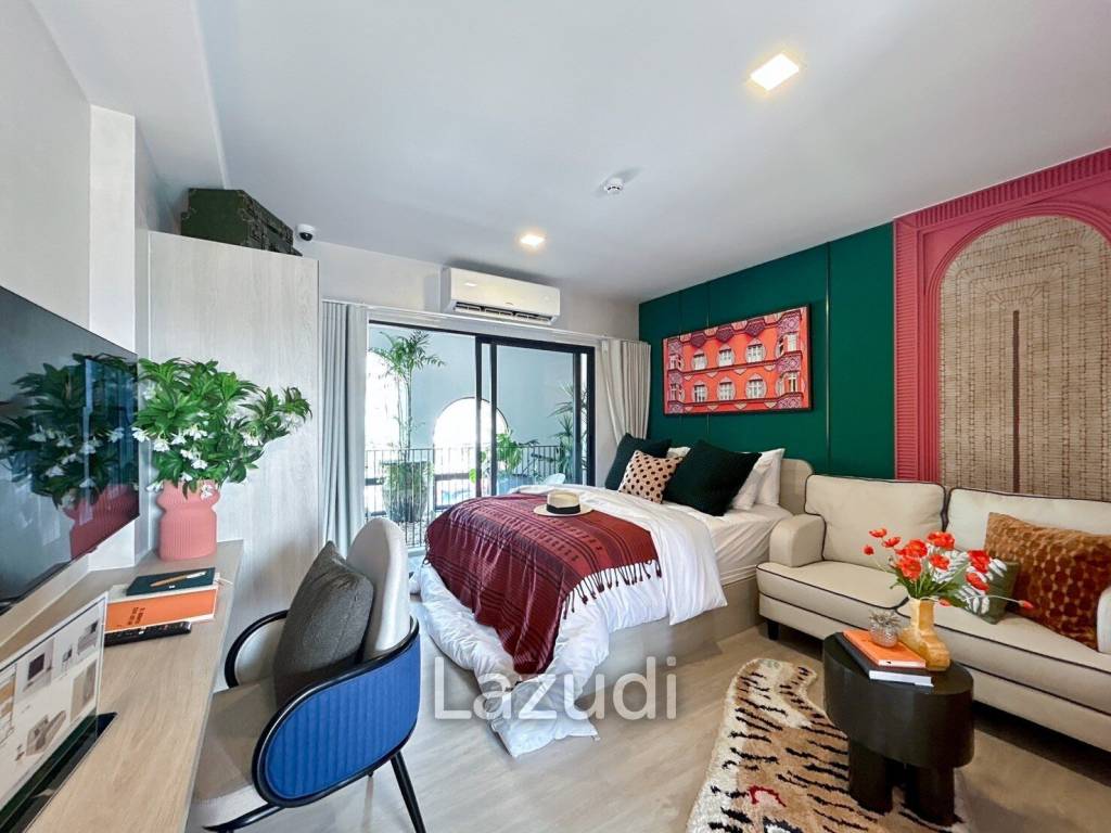 1 Beds 1 Baths 25.50 SQ.M Cabanas Hua Hin